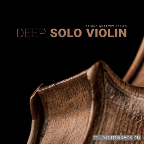 8Dio - Studio Quartet Series Deep Solo Violin (KONTAKT)
