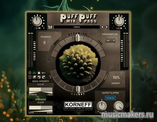 Korneff Audio - Puff Puff mixPass v1.0.0 VST3, AAX x64