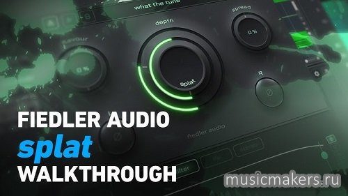 Plugin Alliance - Fiedler Audio Splat v1.0.0 VST3, AAX [BUBBiX]
