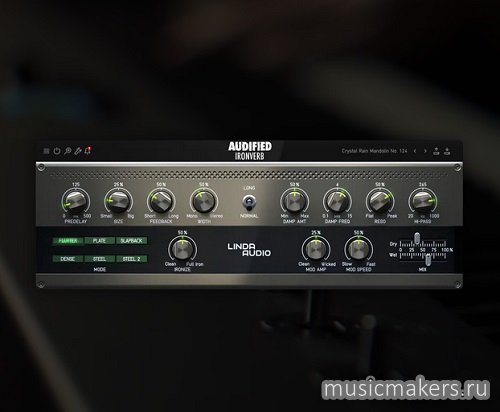 Audified - Linda Ironverb v1.0.1 VST3, AAX x64