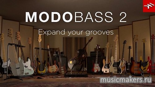 IK Multimedia - MODO BASS 2 v2.0.3 SAL, VSTi, VST3i, AAX x64