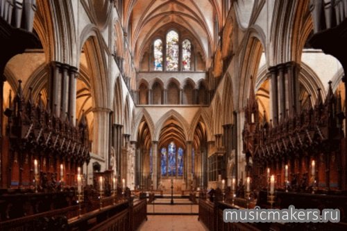 Milan Digital Audio - Salisbury Cathedral Willis (HAUPTWERK)