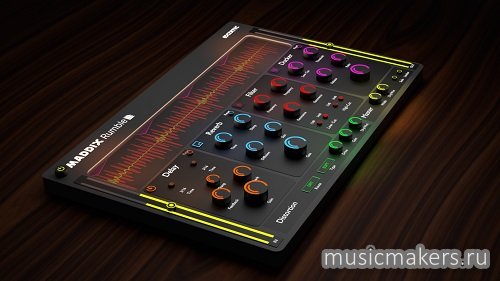 Revealed Recordings - Maddix Rumble v1.0.2 VST3, AAX x64