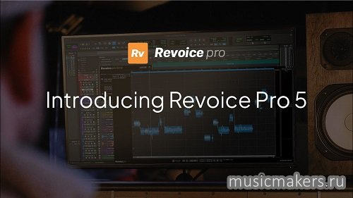 Synchro Arts - ReVoice Pro v5.1.19 VST3, AAX [R2R]