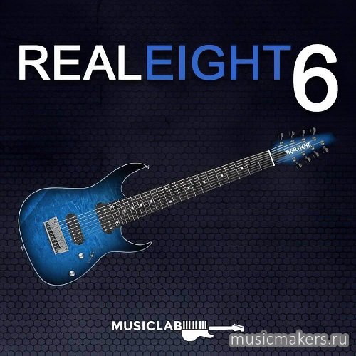 MusicLab - RealEight 6 v6.1.2.7554 SAL, VSTi, VST3i, AAX x64