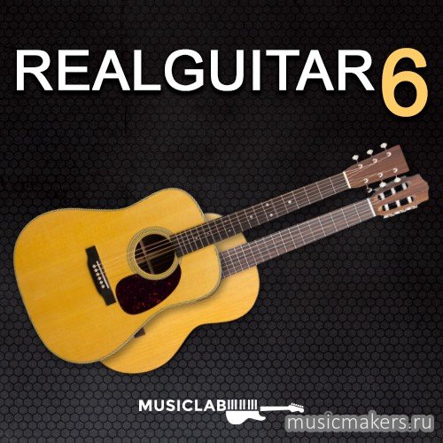 MusicLab - RealGuitar 6 v6.1.2.7554 SAL, VSTi, VST3i, AAX x64