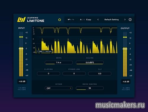 Leapwing Audio - LimitOne v1.0.0 VST3, AAX x64 [R2R]