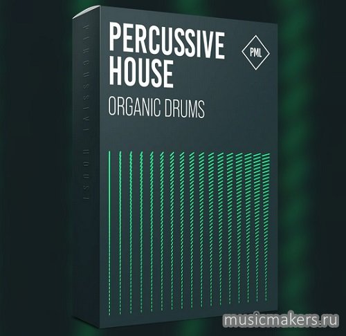 Production Music Live - Percussive House - Organic Samples and Loops (WAV)
