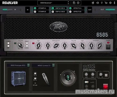 Revalver - HeadRush ReValver v5.0.4 CE (Win64; AAX, VST3, VST, SAL) 5.0.4 STANDALONE, VST, VST3, AAX x64 [2023]