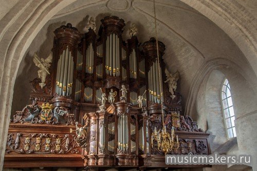 Sonus Paradisi - Leens Hinsz Organ VOL 1 (HAUPTWERK)
