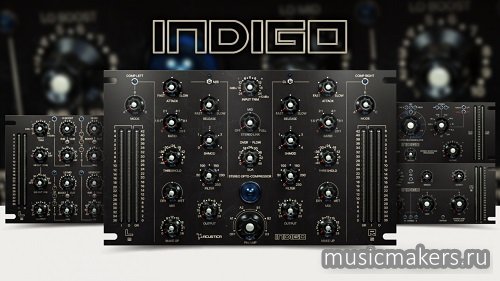 Acustica Audio - Indigo 2023 VST, VST3, AAX [R2R]
