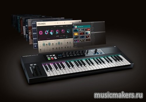 Native Instruments - Komplete Kontrol v3.3.3 [bobdule] VST3, AAX, SAL [28.09.2024]