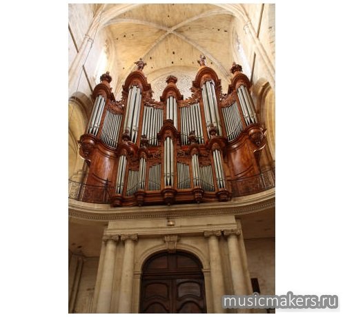 Sonus Paradisi - St. Maximin, Provence (HAUPTWERK)