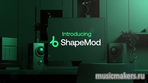Plugin Boutique - ShapeMod v1.0.1 SAL, VST, VST3, AAX, AU x64 [13.10.2024]