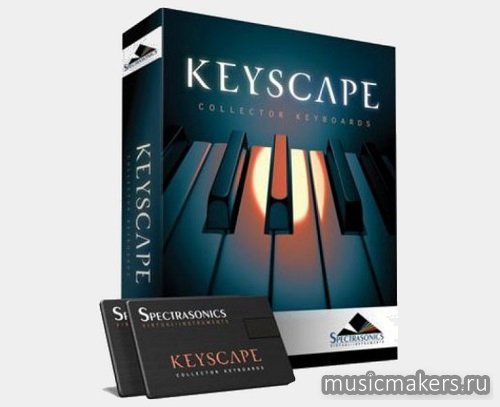 Spectrasonics - Keyscape v1.5.2c SAL, VSTi, VST3i, AAX x64 {josenacha} [12.10.2024]