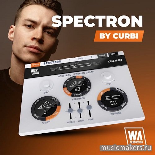 W.A Production - Spectron v1.0.0 VST, VST3, AAX x64