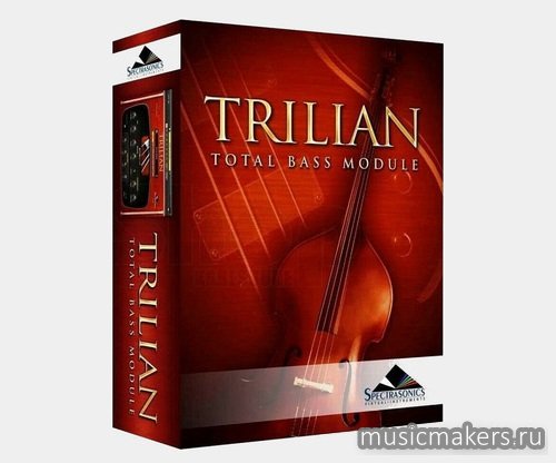 Spectrasonics - Trilian v1.6.6d SAL, VSTi, VST3i, AAX x64 {josenacha} [12.10.2024]