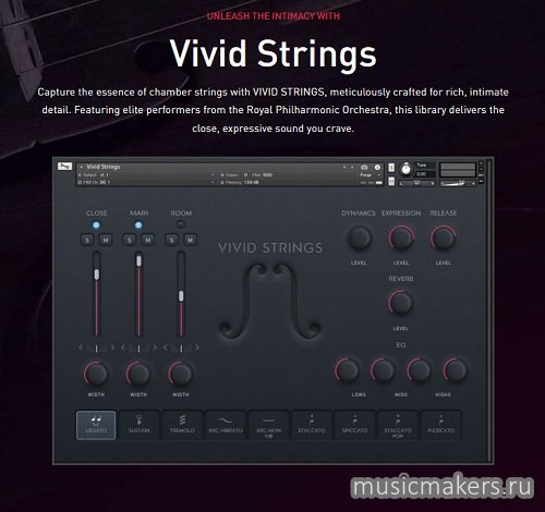 Pulse Audio - Vivid Strings Violas (KONTAKT)