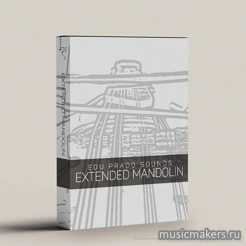 Edu Prado Sounds - Extended Mandolin (KONTAKT)