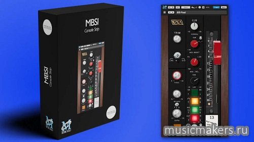 Make Believe Studios - MBSI v4.0.23.187 VST, VST3, AAX x64 [R2R]