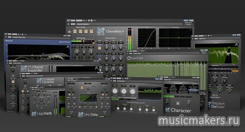 Metric Halo - Production Bundle v4.0.23.187 VST, VST3, AAX [14.10.2024] R2R