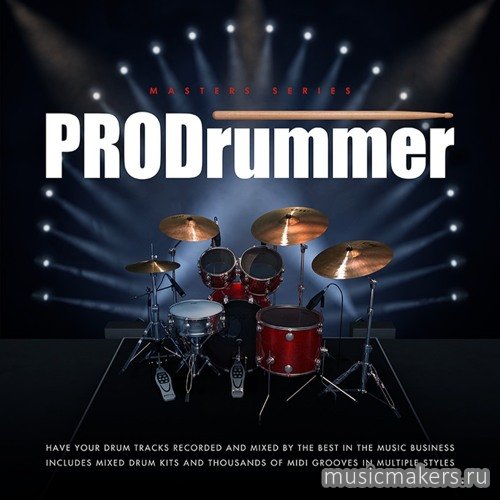 East West - ProDrummer Volume 1 Spike Stent 1.0.2 (East West Play)