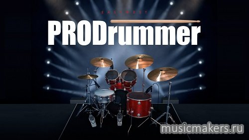 East West - ProDrummer Volume 2 Joe Chiccarelli 1.0.2 (East West Play)