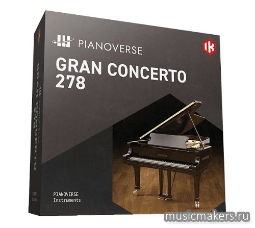 IK Multimedia - Pianoverse Gran Concerto 278 (SOUNDBANK)