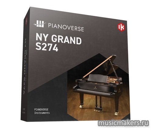 IK Multimedia - Pianoverse NY Grand S274 (SOUNDBANK)