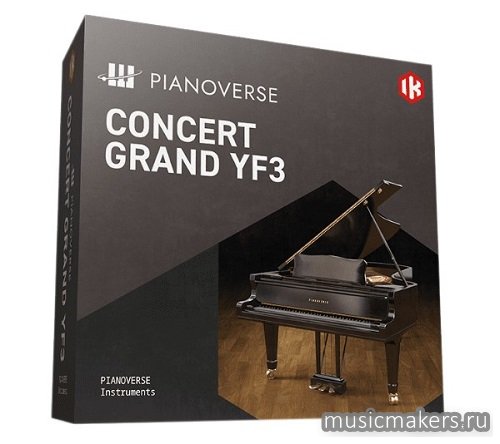 IK Multimedia - Pianoverse Concert Grand YF3 (SOUNDBANK)