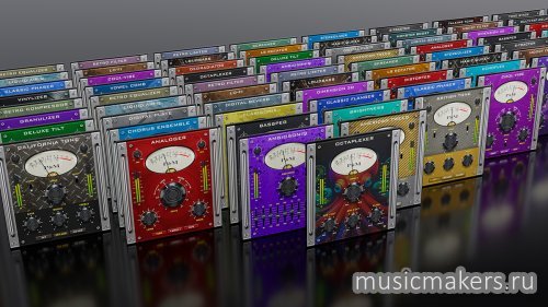 Plug And Mix - VIP Bundle V4 4.0.0 VST, VST3, AAX x64 [11.2024] R2R