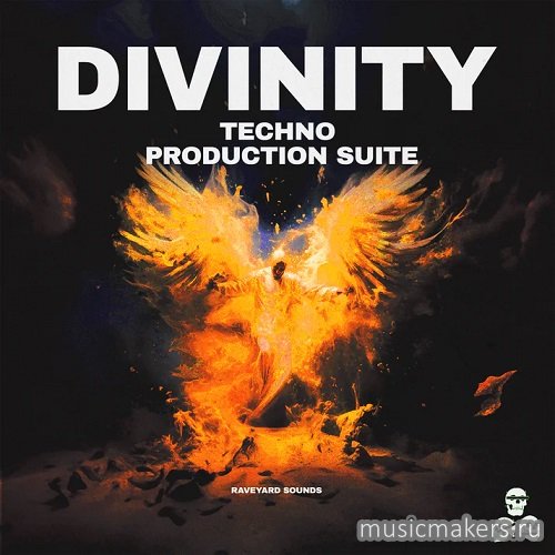 Raveyard Sounds - Divinity Techno Production Suite (ABLETON, SERUM, WAV) (Full Pack)