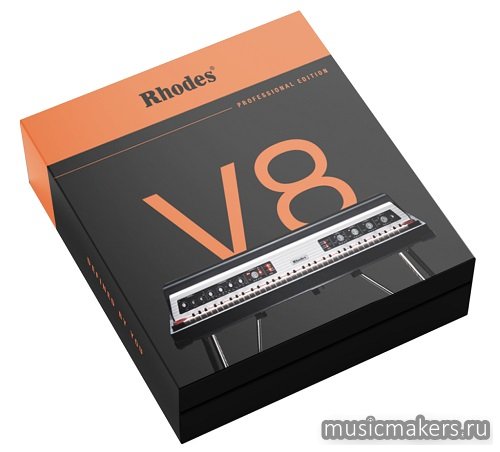 Rhodes Music - V8 Pro v1.1.3 VSTi, VST3i, AAX x64 [R2R]