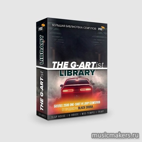 FL Studio PRO - G-ARTist Library (WAV)