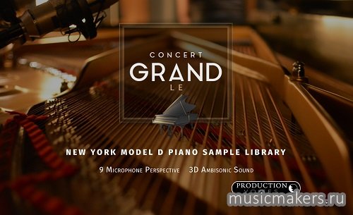 Production Voices - Concert Grand LE (KONTAKT)