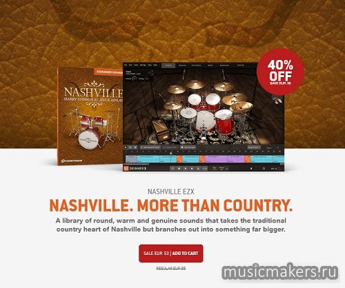 Toontrack - Nashville EZX 1.5.4 Update (SOUNDBANK)