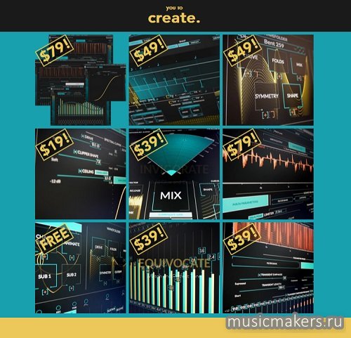 Newfangled Audio - Plug-Ins Bundle VST, VST3, AAX x64 [15.11.2024] [R2R]