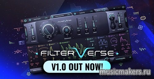 Polyverse Music - Filterverse v1.0.1 VST, VST3, AAX x64 [R2R]