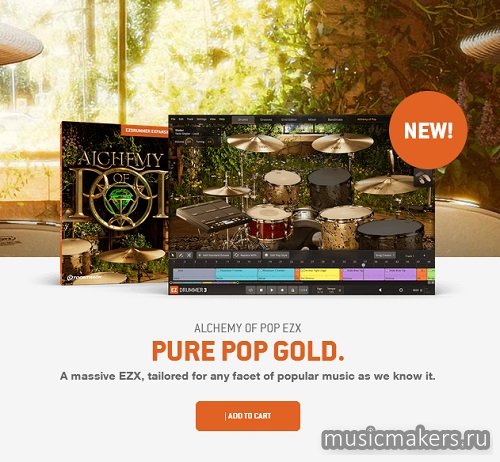 Toontrack - Alchemy of Pop EZX (SOUNDBANK)