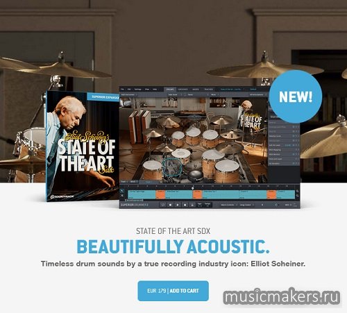 Toontrack - State of the Art SDX (SOUNDBANK)