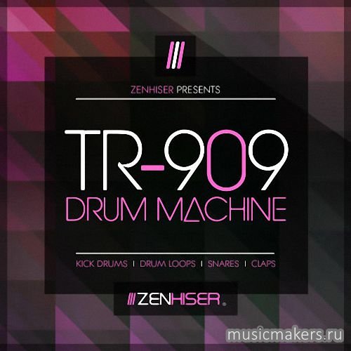 Zenhiser - TR 909 - The Drum Machine (WAV)