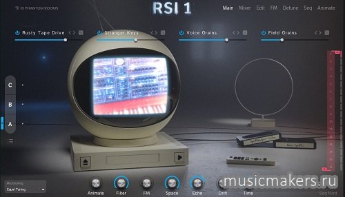 10 Phantom Rooms - RSI 1 (KONTAKT)