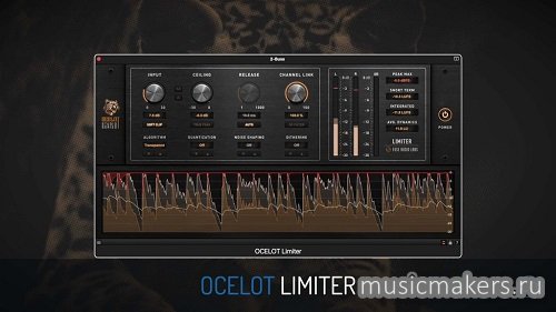Fuse Audio Labs - OCELOT Limiter v1.0.0 VST, VST3, AAX х86 х64 [BUBBiX]