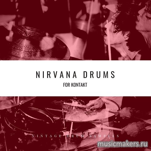 Vintage Drum Samples - Nirvana Drums (KONTAKT)