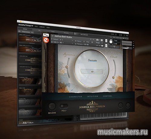 Embertone - Joshua Bell Violin 1.1.1 Update (KONTAKT)