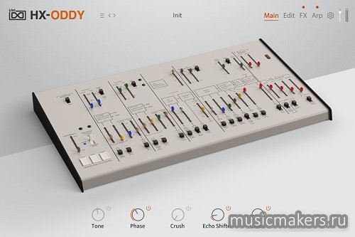 UVI - HX-Oddy (UVI Workstation, Falcon)