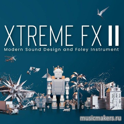 UVI - Xtreme FX 2 v1.0.2 (UVI Workstation, Falcon)