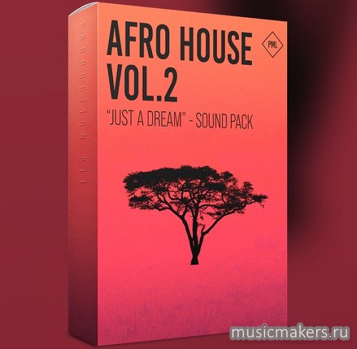 Production Music Live - Afro House Vol.2 (MiDi, MP3, WAV, Ableton Project, Serum Presets)