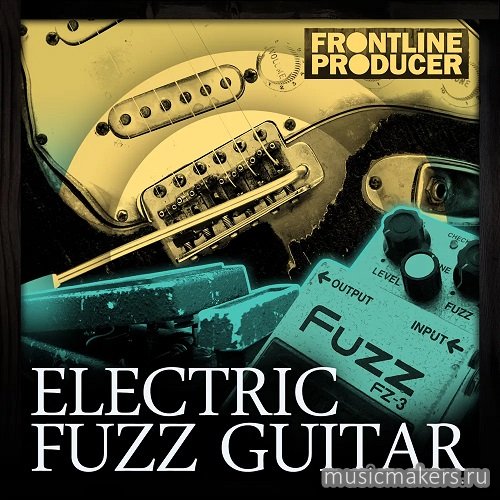 Frontline Producer - Electric Fuzz Guitar (REX2, WAV)