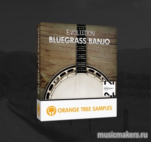Orange Tree Samples - Evolution Bluegrass Banjo 1.2.5 (KONTAKT)